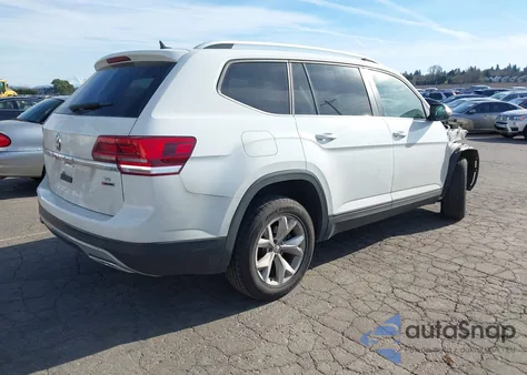 2019 Volkswagen Atlas 3.6L V6 Se W/Technology from USA, damaged, VIN 1V2UR2CA0KC557742